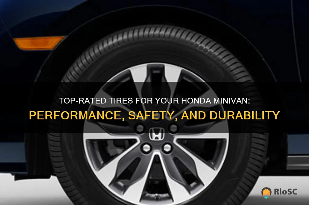 best tires for honda minivan