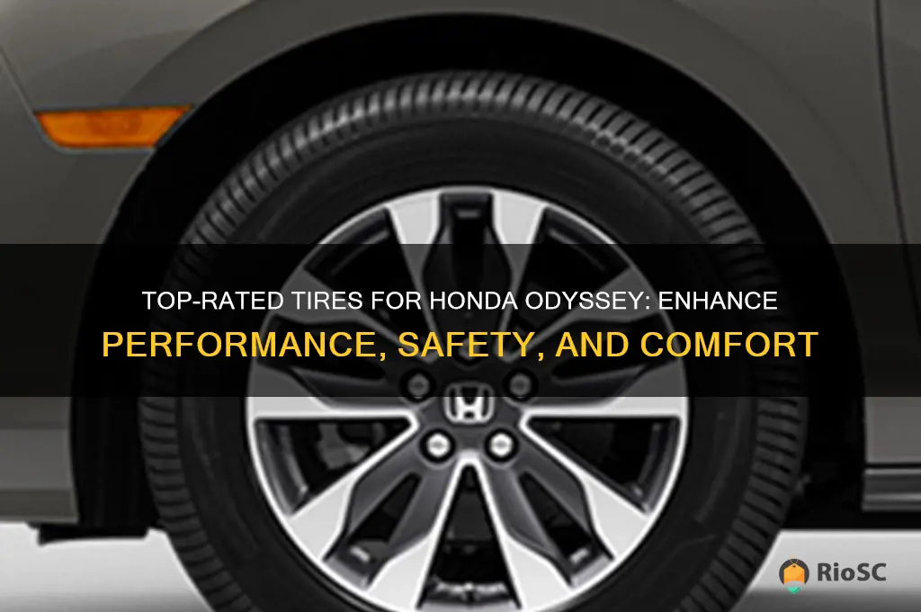 best tires for honda odessey