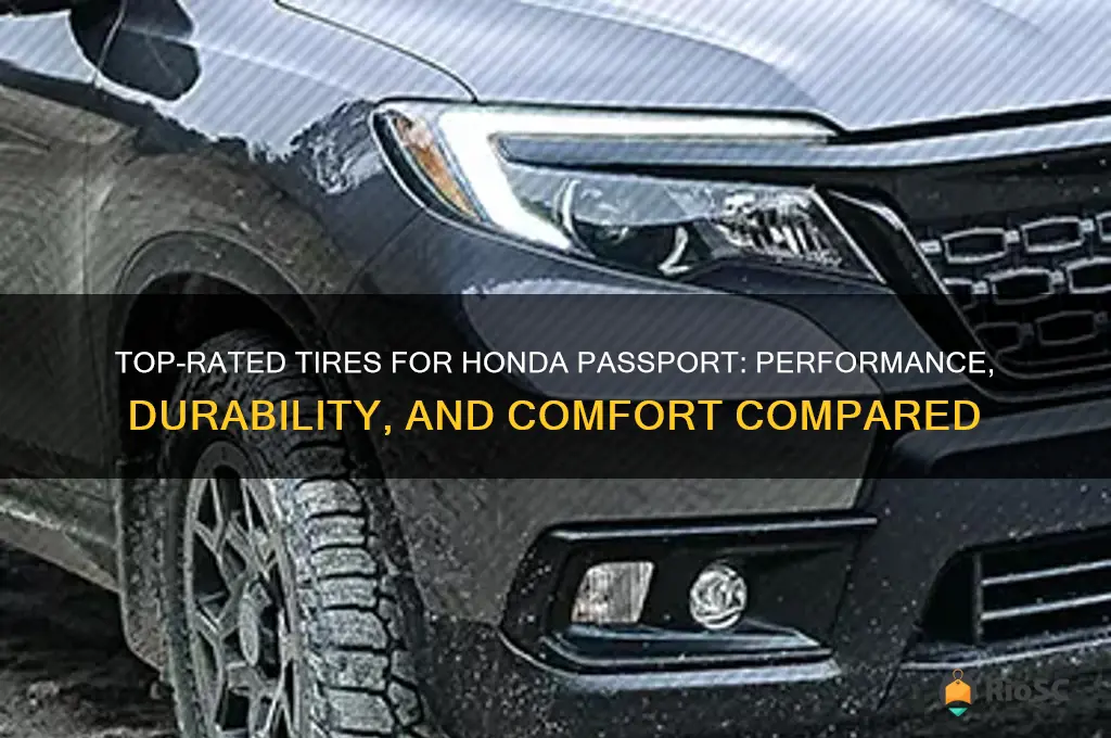 best tires for honda passport