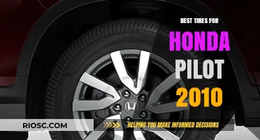 Top-Rated Tires for Your 2010 Honda Pilot: Performance, Comfort, and Durability