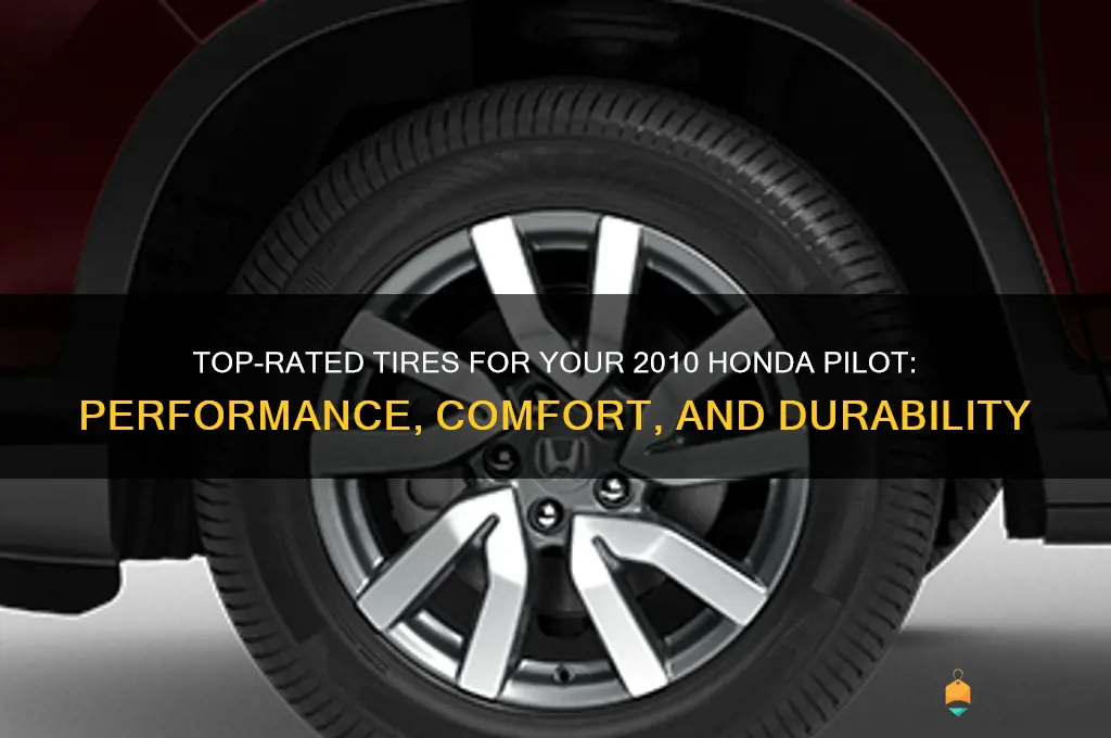 best tires for honda pilot 2010
