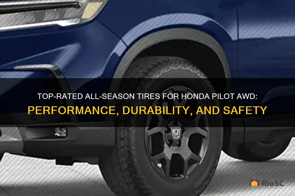best tires for honda pilot awd