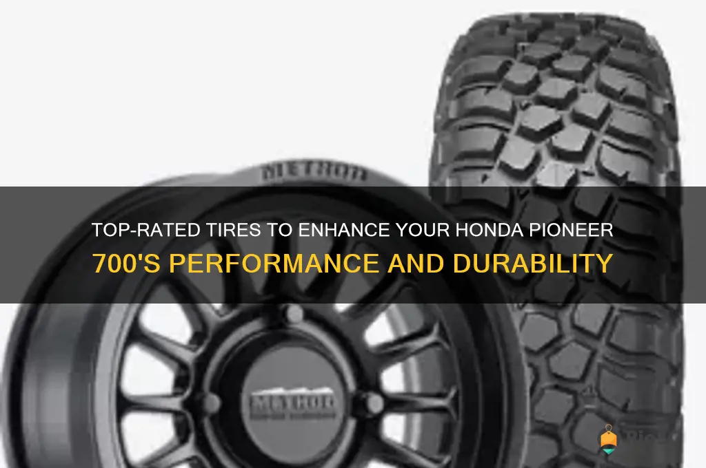 best tires for honda pioneer 700