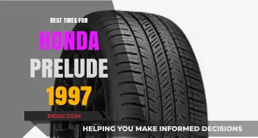 Top-Rated Tires to Enhance Your 1997 Honda Prelude's Performance and Handling