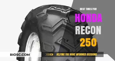 Top-Rated Tires to Enhance Your Honda Recon 250's Performance and Durability