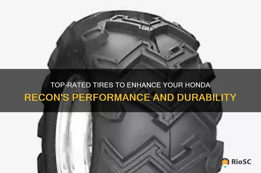best tires for honda recon