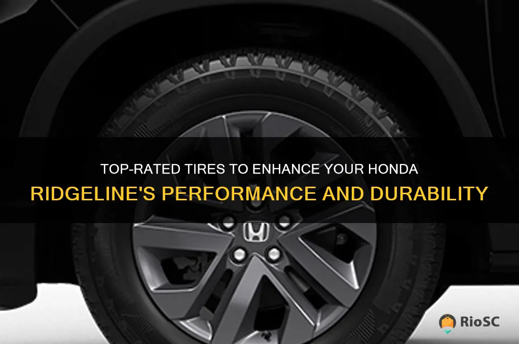best tires for honda ridgeline
