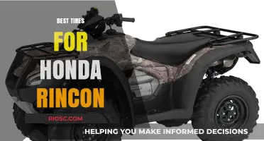 Top-Rated Tires to Enhance Your Honda Rincon's Performance and Durability
