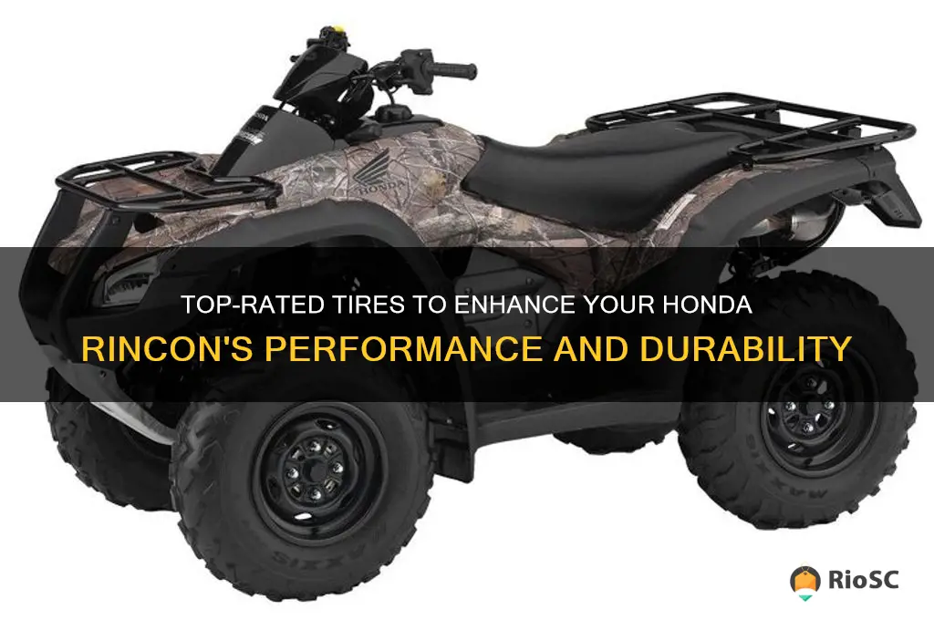 best tires for honda rincon