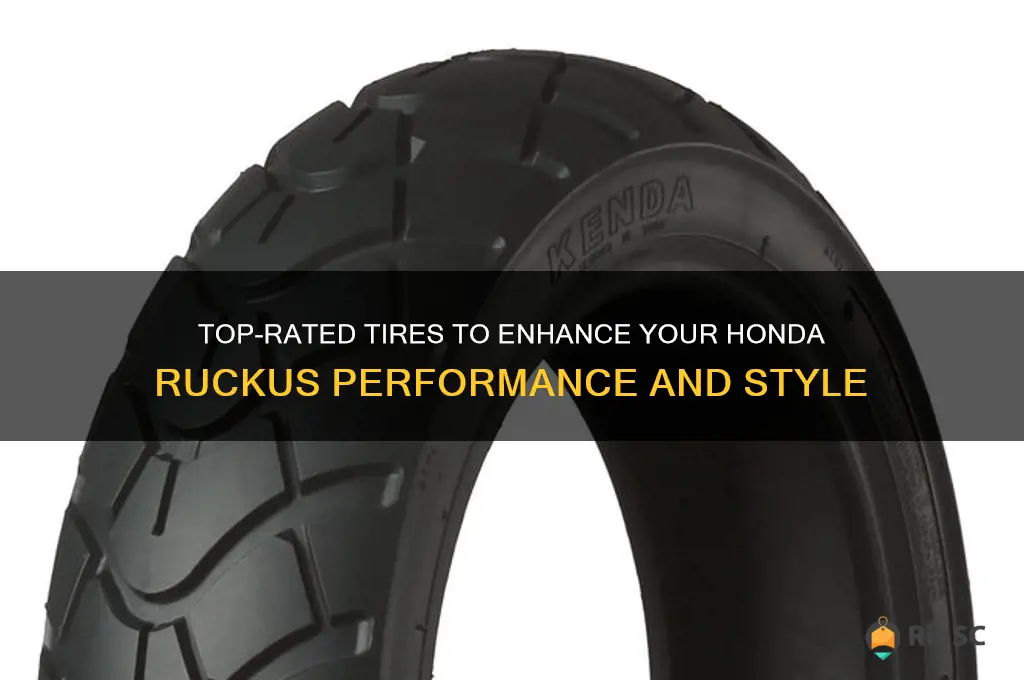 best tires for honda ruckus