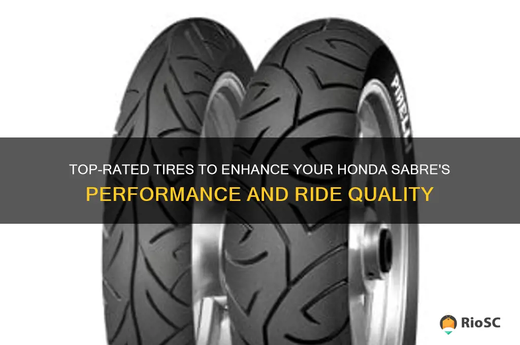 best tires for honda sabre
