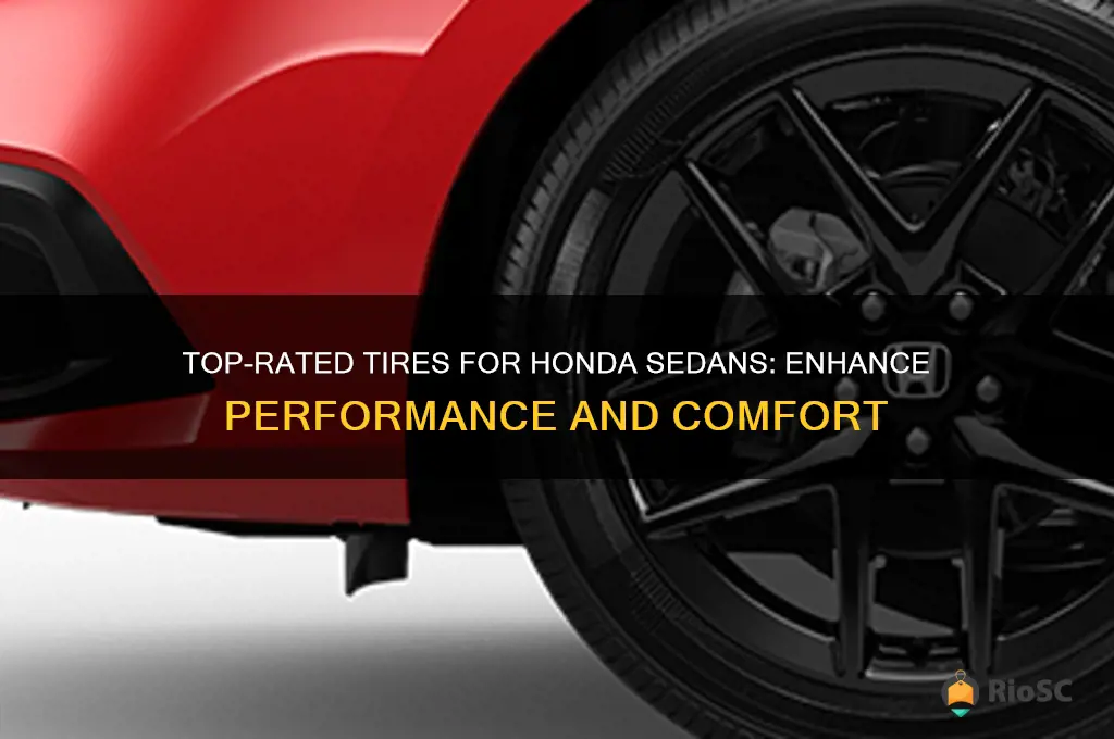 best tires for honda sedan