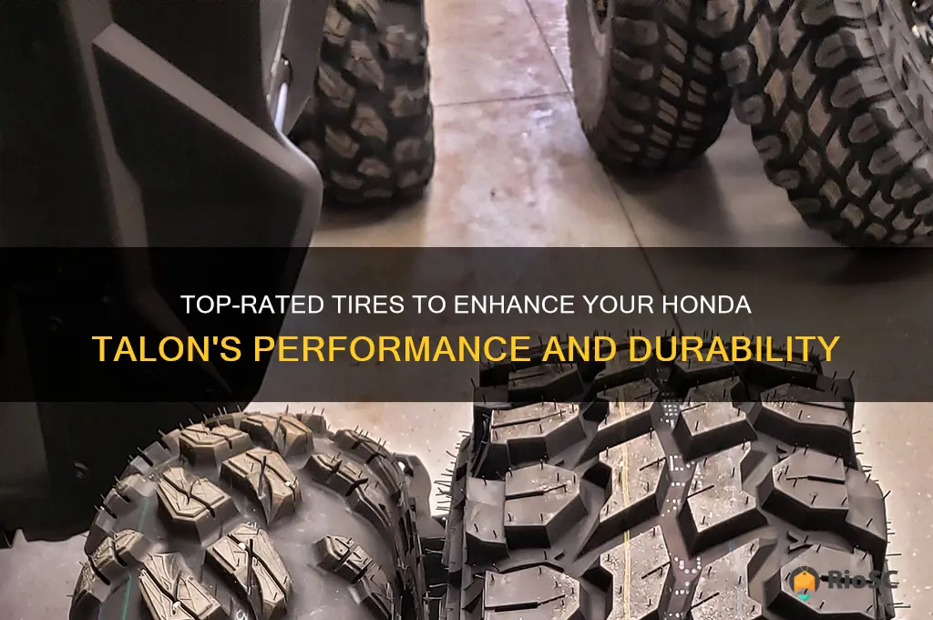 best tires for honda talon