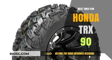 Top-Rated Tires to Enhance Performance and Durability for Your Honda TRX 90