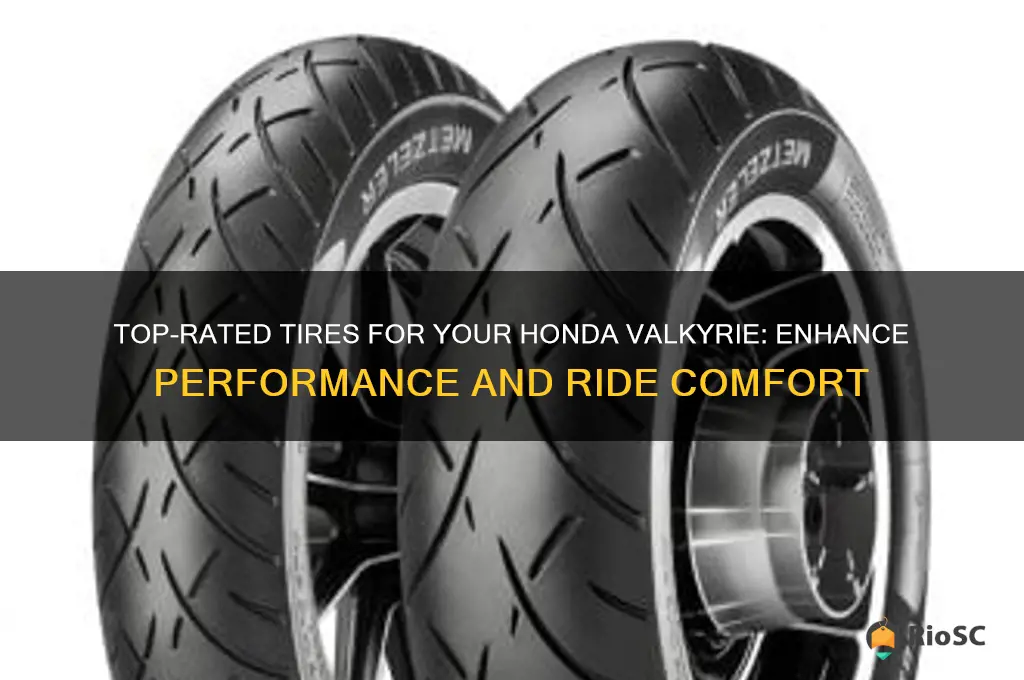 best tires for honda valkyrie