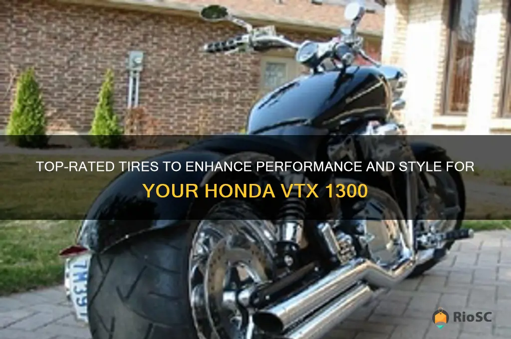 best tires for honda vtx 1300