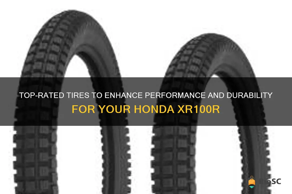 best tires for honda xr100r