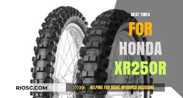 Top-Rated Tires to Enhance Performance and Durability for Your Honda XR250R