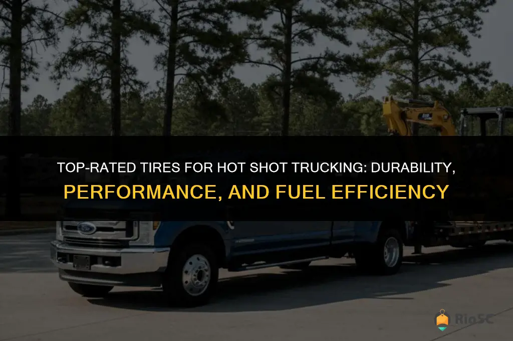 best tires for hot shot trucking