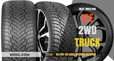 Top Ice-Gripping Tires for 2WD Trucks: Stay Safe on Winter Roads