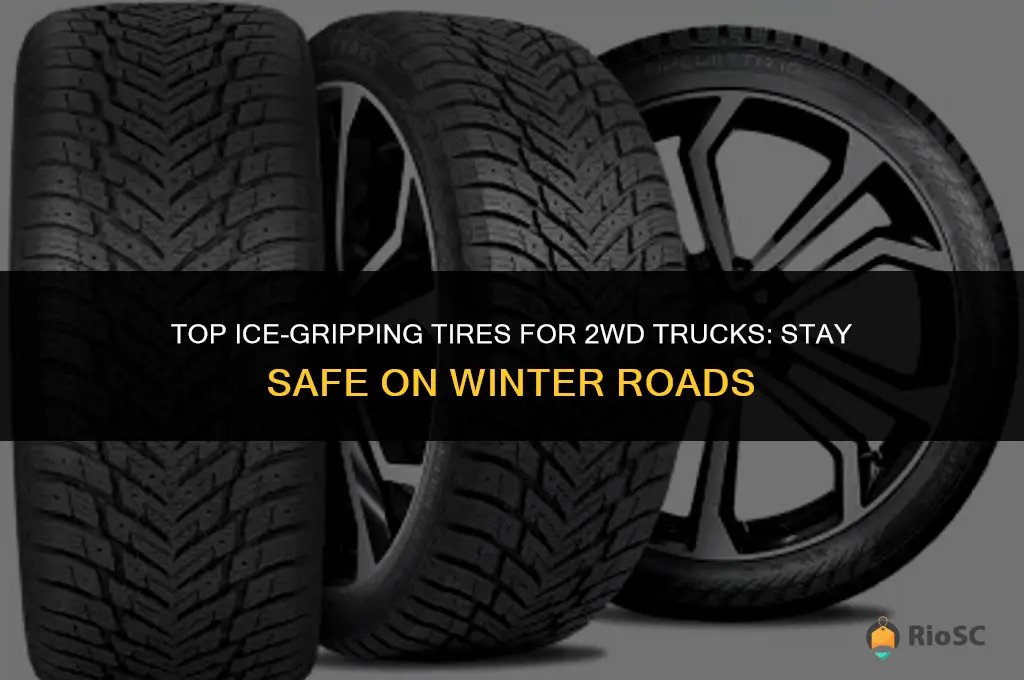 best tires for ice 2wd truck