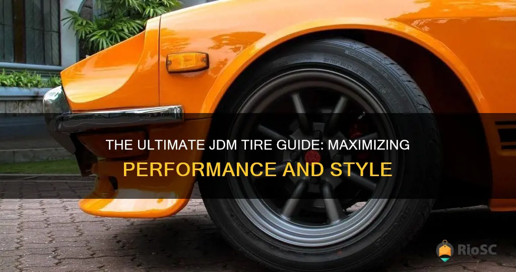 best tires for jdm cars