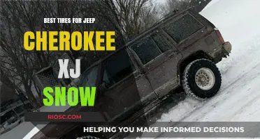 Top Winter Tire Picks for Jeep Cherokee XJ: Conquer the Snow with Confidence