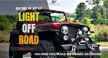 Jeep CJ7: Choosing the Right Tires for Light Off-Road Adventures