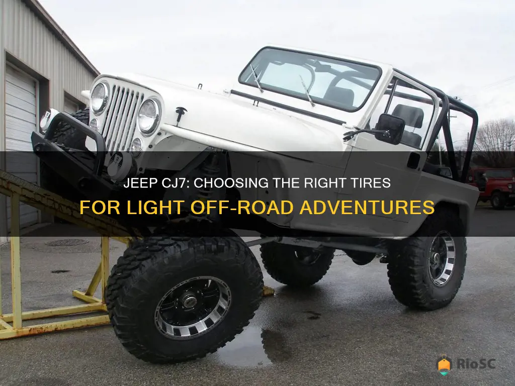 best tires for jeep cj7 light off road