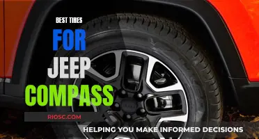 Jeep Compass: Choosing the Right Tires for Optimal Performance