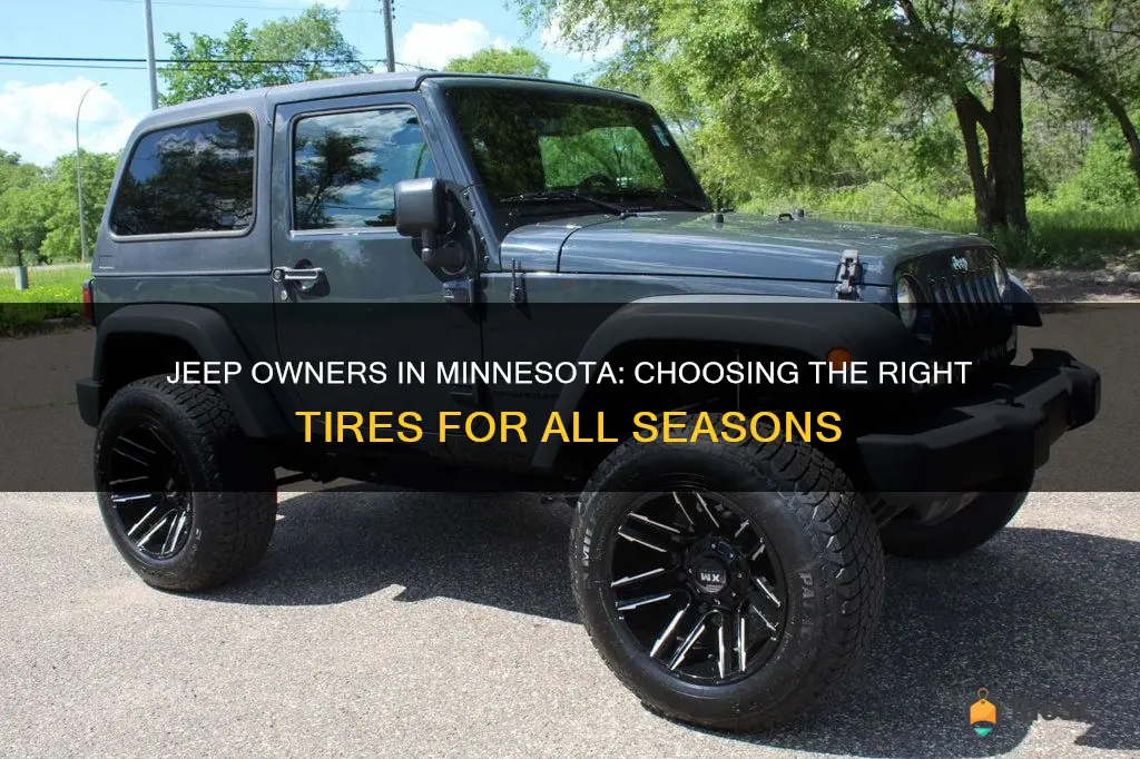 best tires for jeep in minnesota