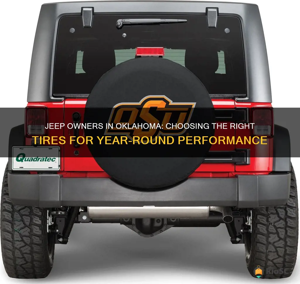 best tires for jeep oklahoma