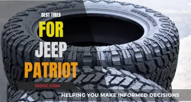 Jeep Patriot: Choosing the Right Tires for Optimal Performance