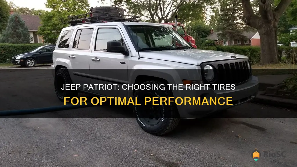 best tires for jeep patriot