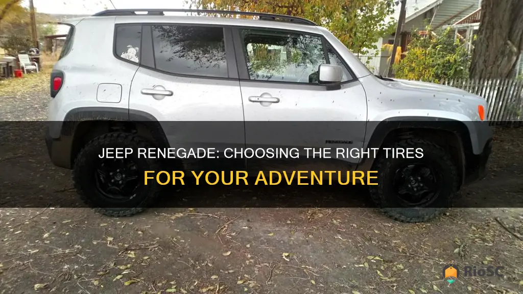 best tires for jeep renegade