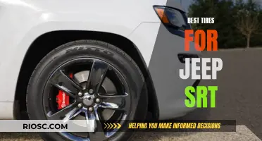 Jeep SRT Performance Tires: Choosing the Best Rubber