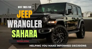 Jeep Wrangler Sahara: Choosing the Right Tires for Optimal Performance