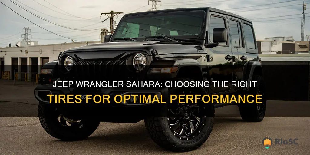 best tires for jeep wrangler sahara