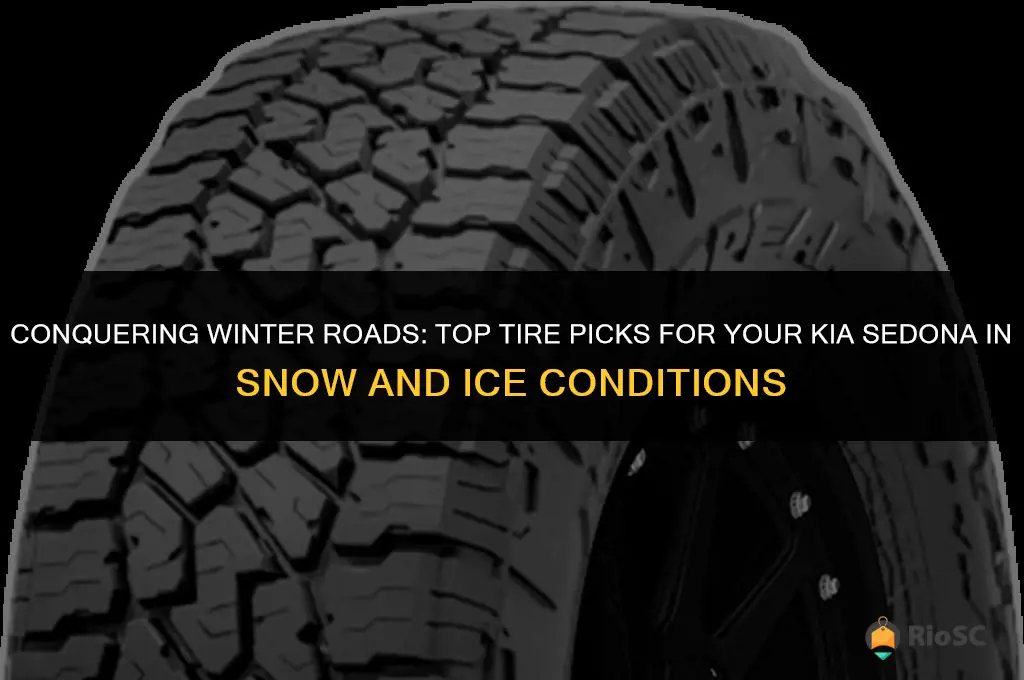 best tires for kia sedona in snow and ice