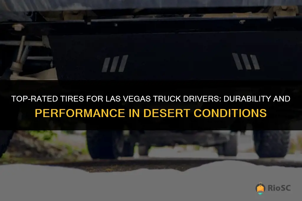 best tires for las vegas truck driving