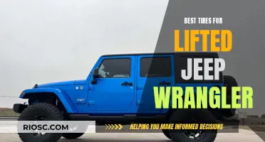 Lifted Jeep Wrangler: Choosing the Right Tires for Ultimate Performance