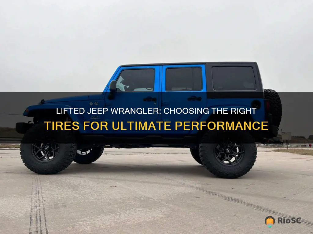 best tires for lifted jeep wrangler