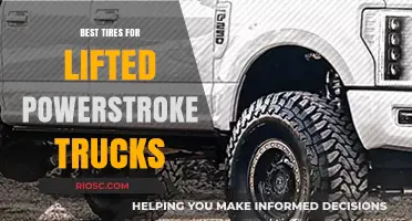 Top-Rated Tires for Lifted Powerstroke Trucks: Maximize Performance and Durability