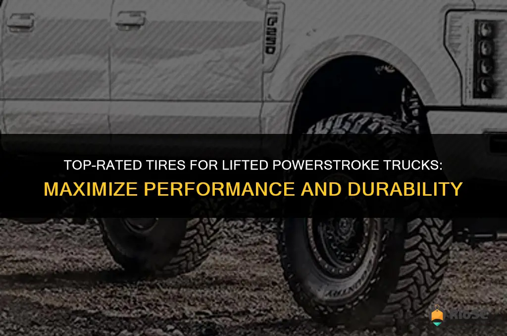 best tires for lifted powerstroke trucks