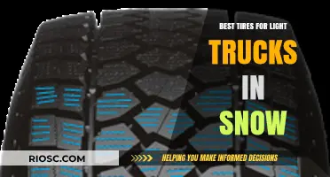 Top-Rated Tires for Light Trucks: Snow Performance Edition