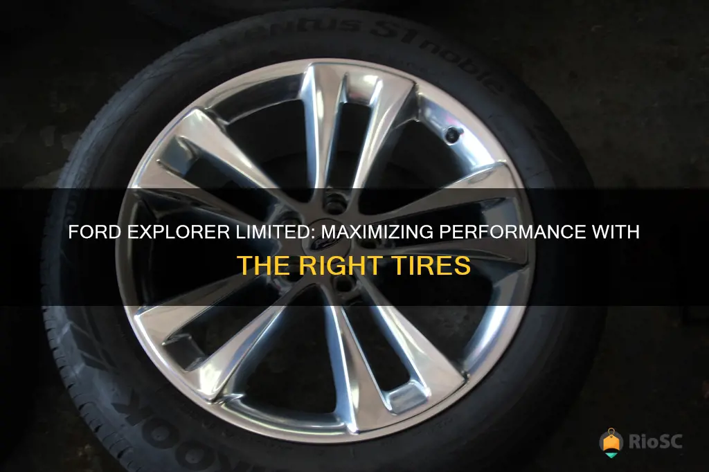 best tires for limited fwd ford explorer