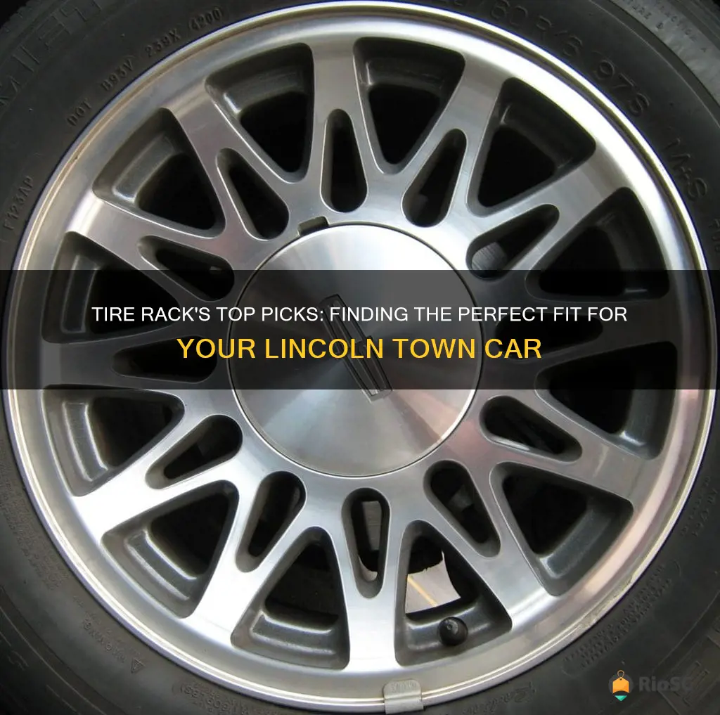 best tires for lincoln town car tire rack