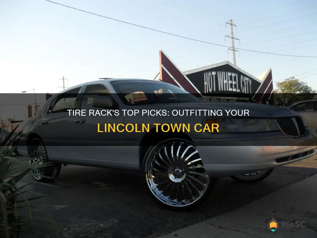 best tires for lincoln town car tire rack