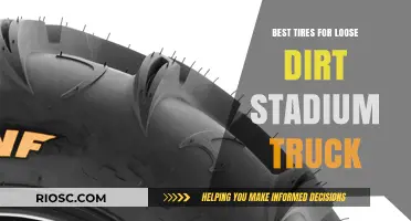 Top-Performing Tires for Loose Dirt Stadium Trucks: Enhance Your Off-Road Racing Experience