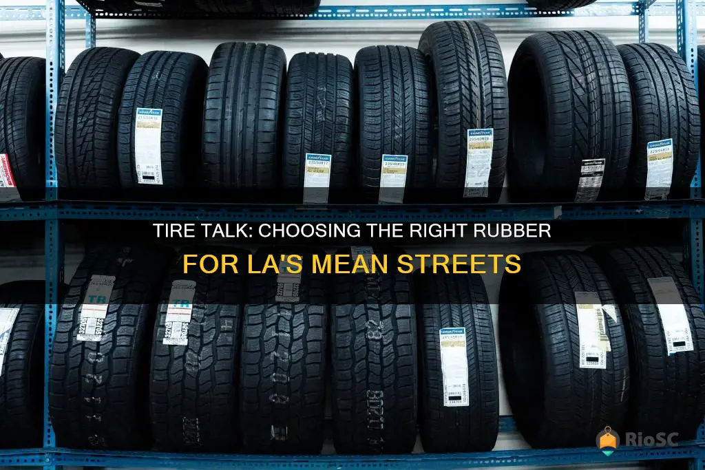 best tires for los angeles cars